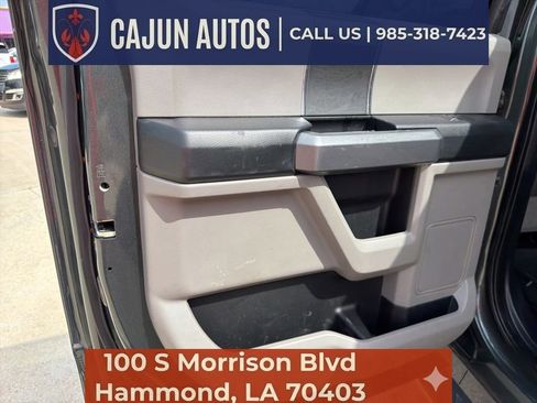 Used 2018 Ford F150 XLT w/ Equipment Group 302A Luxury AWD/4WD image 19