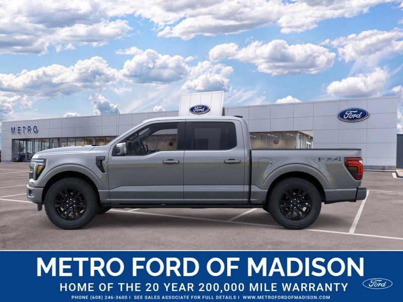 New 2025 Ford F150 Platinum w/ Equipment Group 702A High AWD/4WD image 3