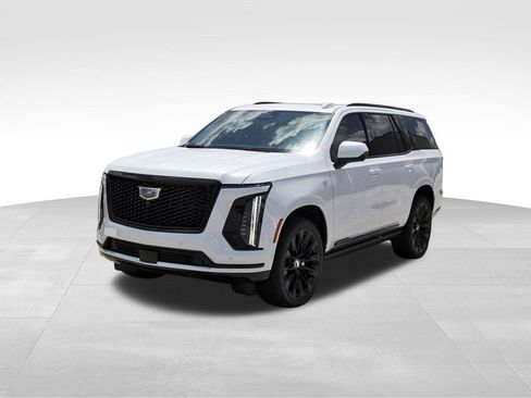 New 2026 Cadillac Escalade Platinum Sport w/ LPO, ONYX Package AWD/4WD image 2
