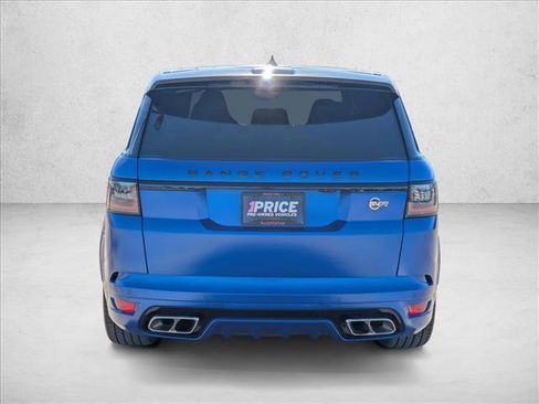 Certified 2020 Land Rover Range Rover Sport SVR image 5