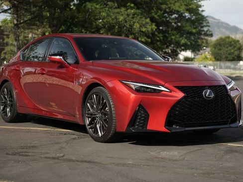 Used 2023 Lexus IS 500 w/ Accessory Package RWD image 7