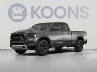 Used 2021 RAM 1500 Rebel w/ Rebel Level 2 Equipment Group