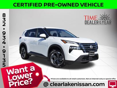 Certified 2025 Nissan Rogue SV