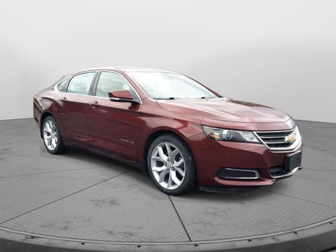 Used 2017 Chevrolet Impala LT w/ Leather Package image 9