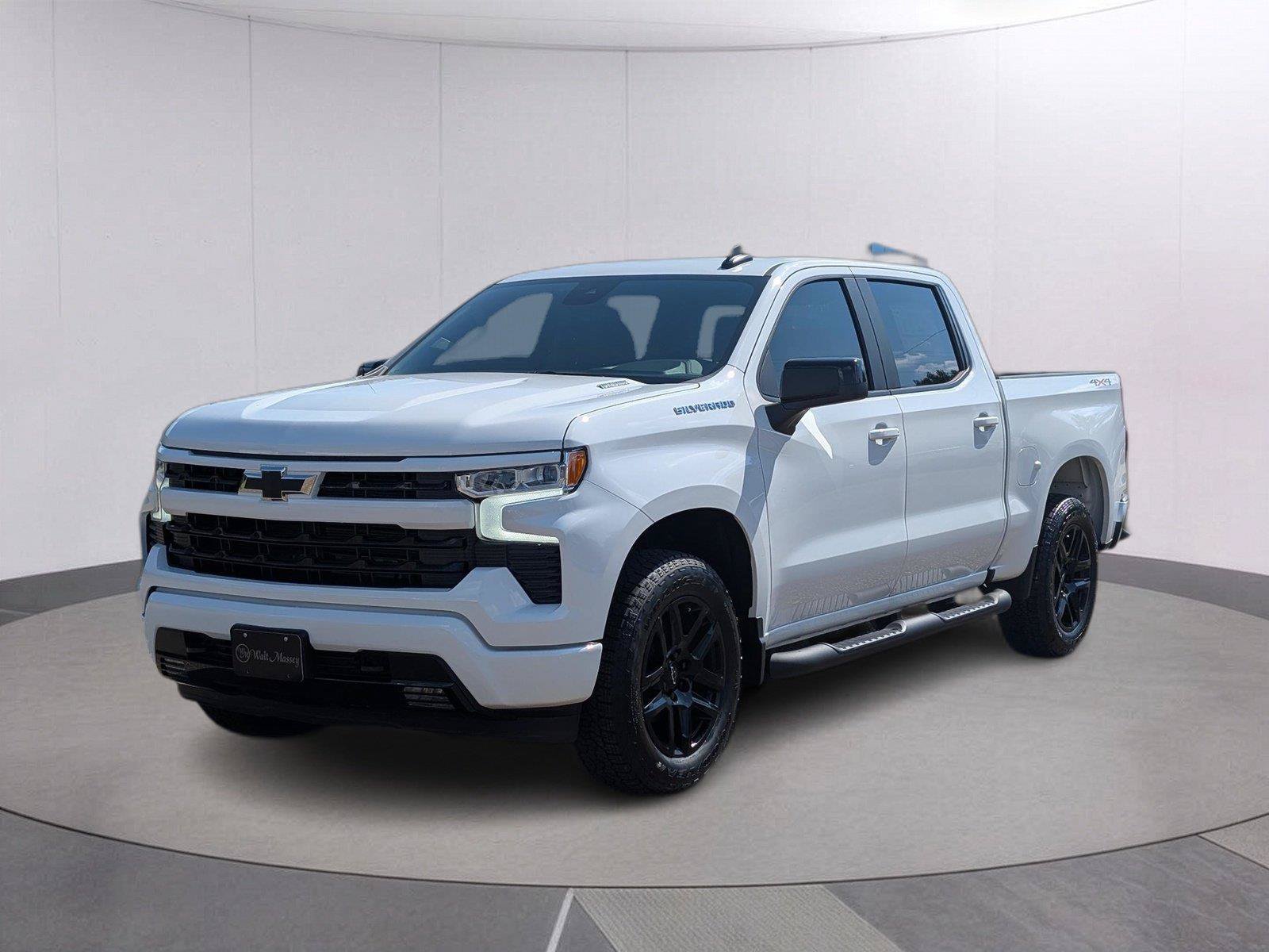 New 2026 Chevrolet Silverado 1500 RST w/ RST Select Package AWD/4WD image 1