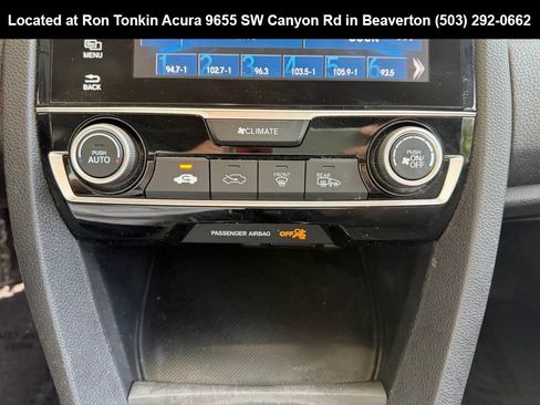 Used 2018 Honda Civic EX image 22