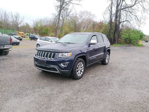 Used 2015 Jeep Grand Cherokee Limited AWD/4WD image 2
