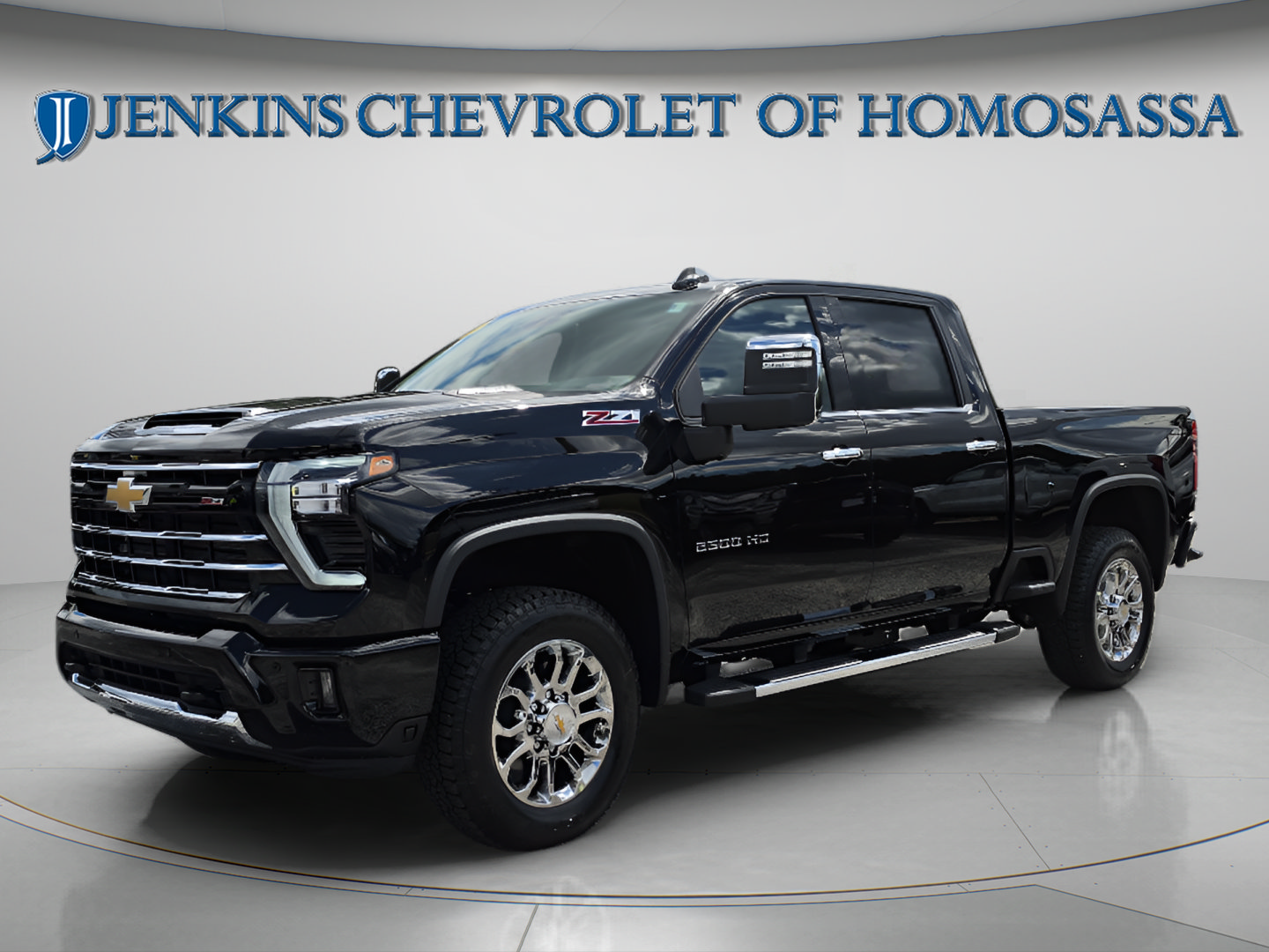 New 2026 Chevrolet Silverado 2500 LTZ w/ Z71 Chrome Sport Edition AWD/4WD image 10