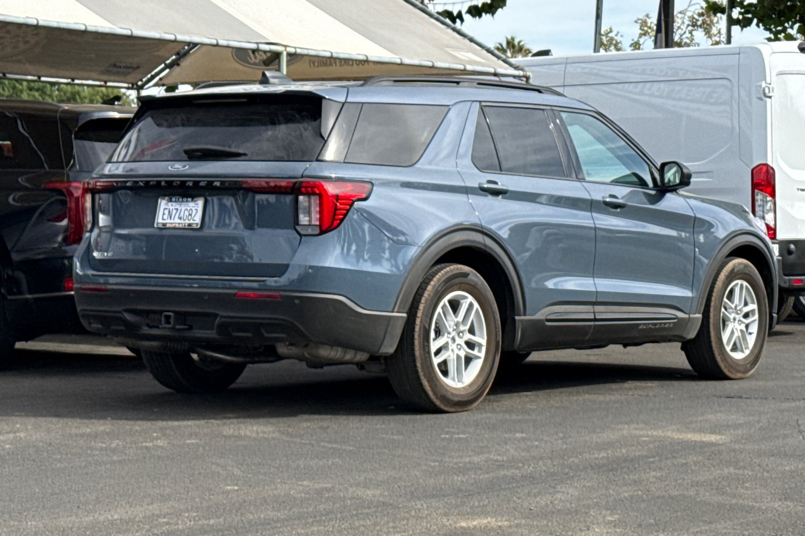 Used 2026 Ford Explorer Active RWD image 4