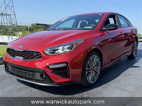 Used 2021 Kia Forte GT FWD image 3