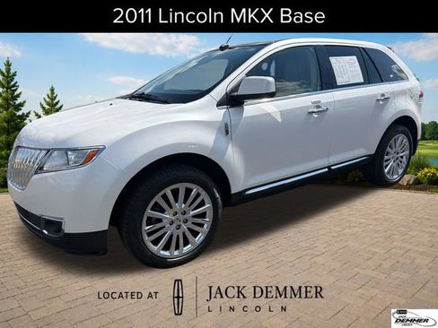 Used 2011 Lincoln MKX AWD w/ 102A Rapid Spec Order Code image 1