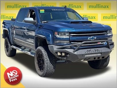 Used 2018 Chevrolet Silverado 1500 LTZ Z71 w/ LTZ Plus Package