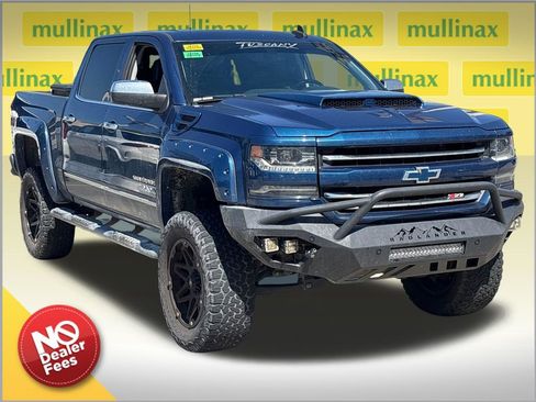 Used 2018 Chevrolet Silverado 1500 LTZ Z71 w/ LTZ Plus Package AWD/4WD image 1