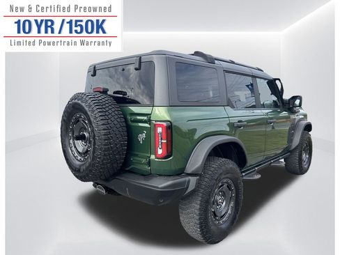 Used 2024 Ford Bronco Everglades image 6