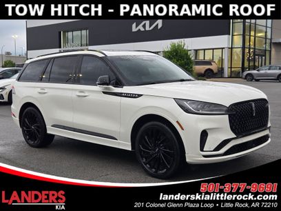 Used 2025 Lincoln Aviator Reserve w/ Jet Appearance Package