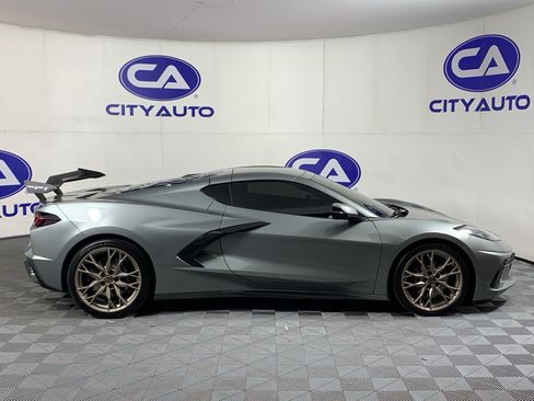 Used 2023 Chevrolet Corvette Stingray Preferred Cpe w/ Stealth Interior Trim Package RWD image 2