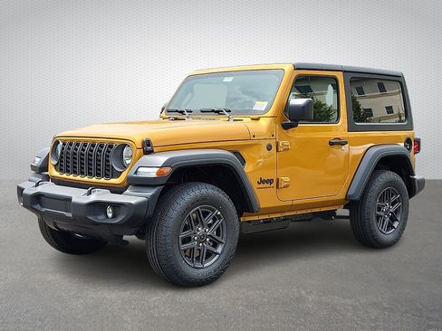 New 2026 Jeep Wrangler Sport AWD/4WD image 3