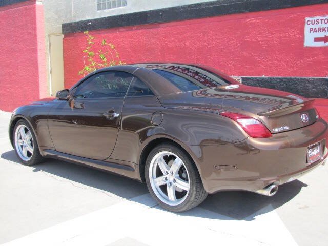 Used 2007 Lexus SC 430 Convertible w/ Preferred Accessory Pkg RWD image 15