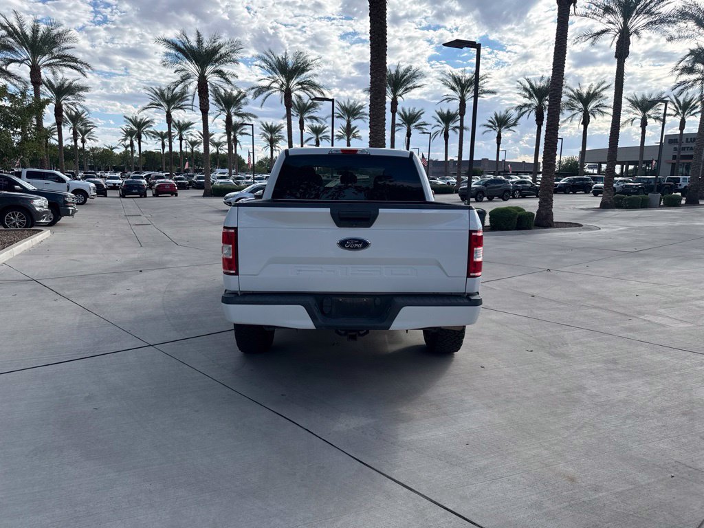 Used 2018 Ford F150 XL w/ Equipment Group 101A Mid AWD/4WD image 4