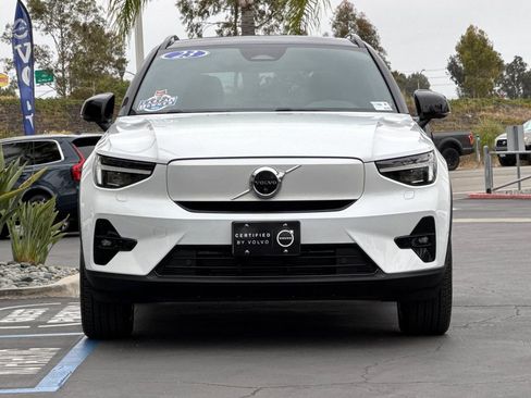 Certified 2023 Volvo XC40 Recharge Ultimate AWD/4WD image 8