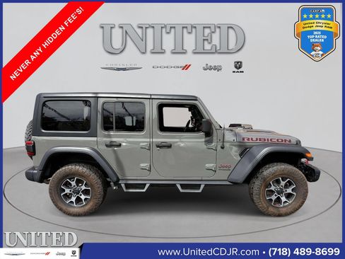 Used 2019 Jeep Wrangler Unlimited Rubicon AWD/4WD image 2