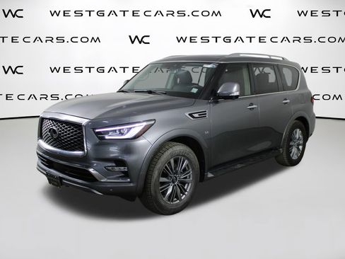 Used 2020 INFINITI QX80 Luxe w/ Proassist Package AWD/4WD image 1