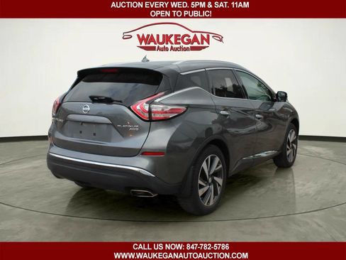 Used 2015 Nissan Murano Platinum w/ Platinum Technology Package AWD/4WD image 5
