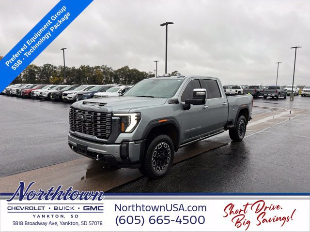 Used 2024 GMC Sierra 2500 Denali Ultimate AWD/4WD 360° Tour