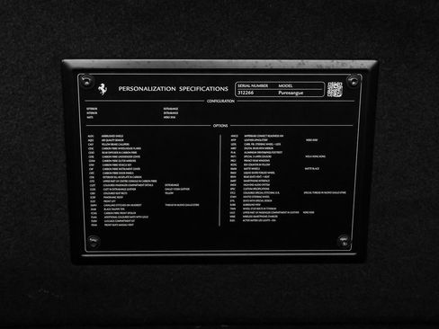 Certified 2024 Ferrari Purosangue image 7