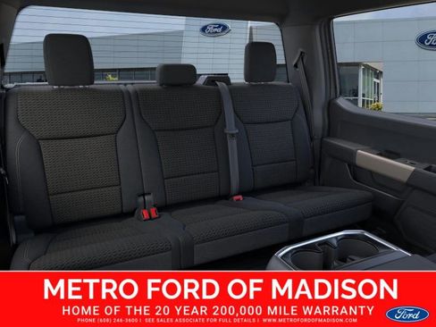 New 2025 Ford F150 STX w/ Equipment Group 201A FX4 image 12