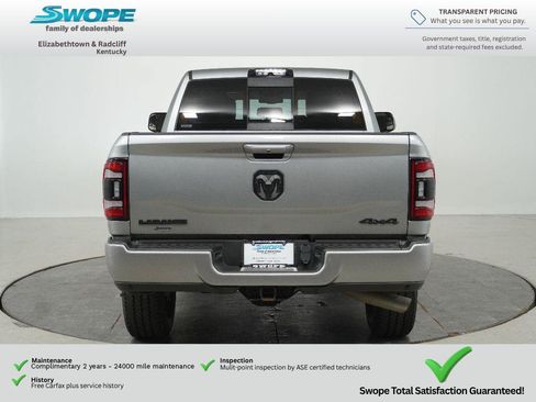 Certified 2021 RAM 2500 Laramie w/ Night Edition AWD/4WD image 4