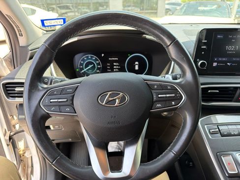 Used 2021 Hyundai Santa Fe Blue AWD/4WD image 3