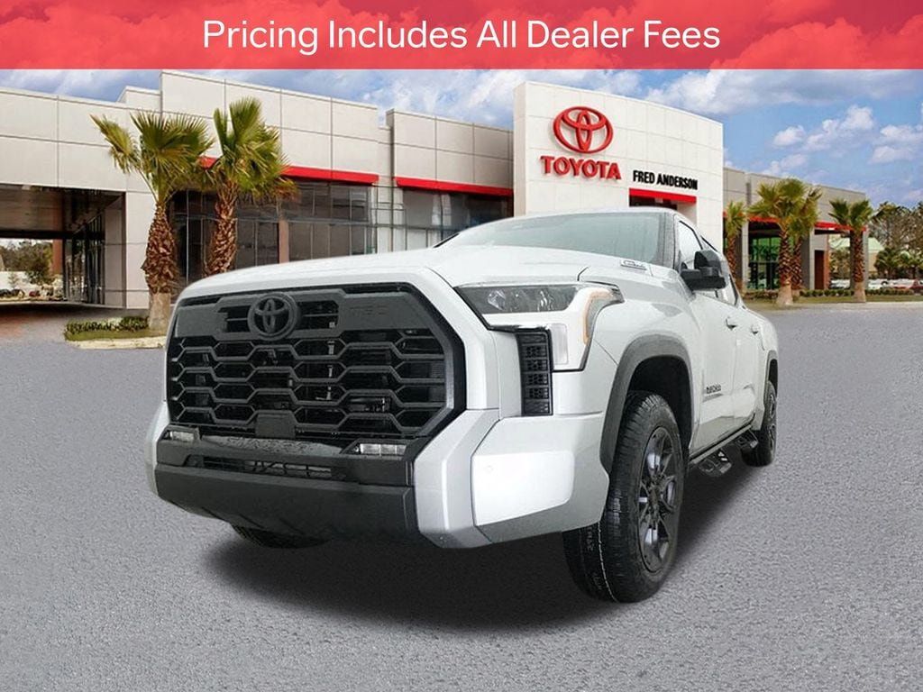 New 2025 Toyota Tundra Limited w/ TRD Off-Road Package AWD/4WD image 33