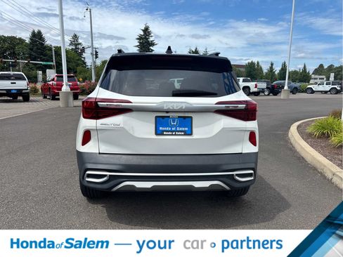 Used 2022 Kia Seltos SX AWD/4WD image 5