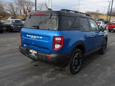 Used 2025 Ford Bronco Sport Outer Banks w/ Outer Banks Tech Package+ image 7