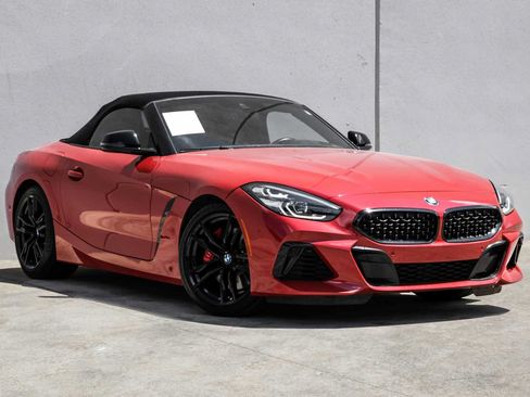 Used 2022 BMW Z4 M40i w/ Premium Package RWD image 8