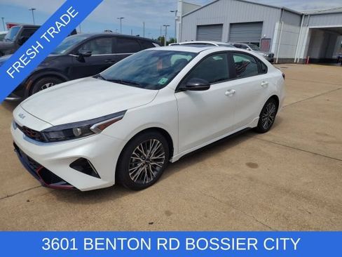 Used 2022 Kia Forte GT-Line w/ GT-Line Premium Package FWD image 1