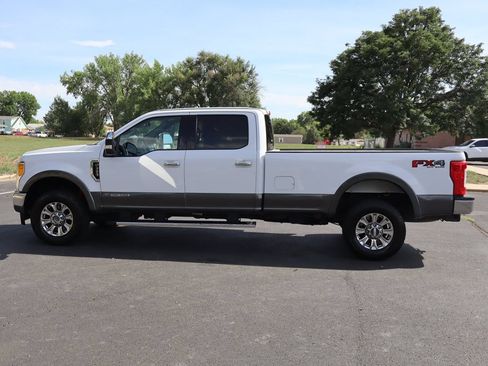 Used 2017 Ford F350 Lariat w/ Chrome Package AWD/4WD image 9