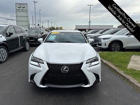 Used 2020 Lexus GS 350 F Sport AWD/4WD image 2