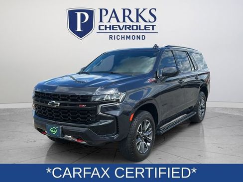 Certified 2023 Chevrolet Tahoe Z71 AWD/4WD image 3