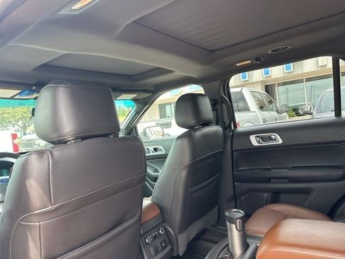 Used 2015 Ford Explorer Limited w/ Equipment Group 302A FWD image 9