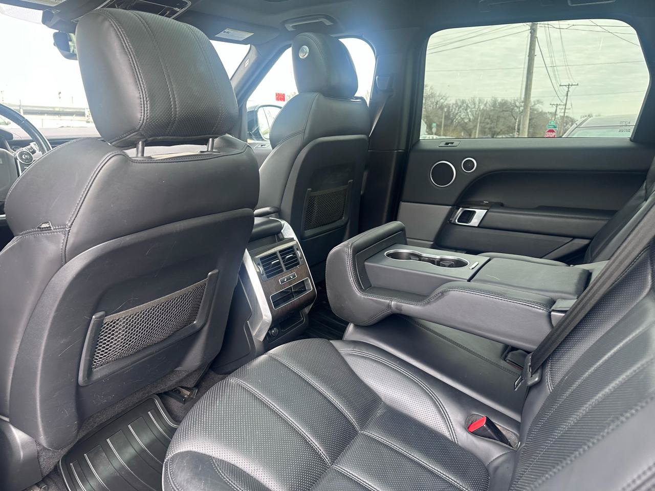 Used 2017 Land Rover Range Rover Sport HSE AWD/4WD image 13