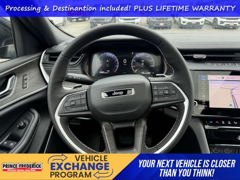 New 2026 Jeep Grand Cherokee L Limited AWD/4WD image 18
