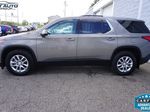 Used 2018 Chevrolet Traverse LT w/ LPO, Floor Liner Package AWD/4WD image 4