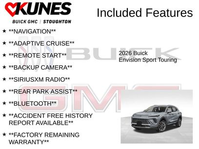 New 2026 Buick Envision Sport Touring