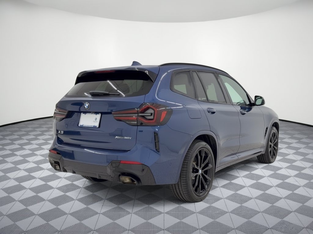 Certified 2024 BMW X3 xDrive30i w/ Premium Package AWD/4WD image 9