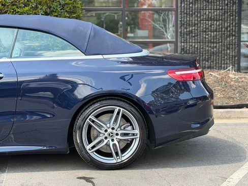 Used 2018 Mercedes-Benz E 400 Cabriolet w/ Premium 3 Package image 11