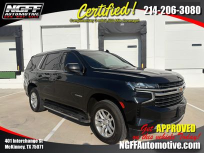 Used 2021 Chevrolet Tahoe LT