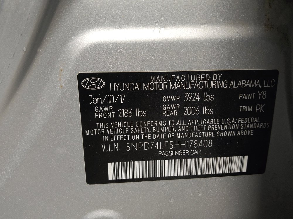 Used 2017 Hyundai Elantra SE FWD image 33