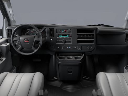 New 2025 GMC Savana 3500 Extended w/ Driver Convenience Package image 42